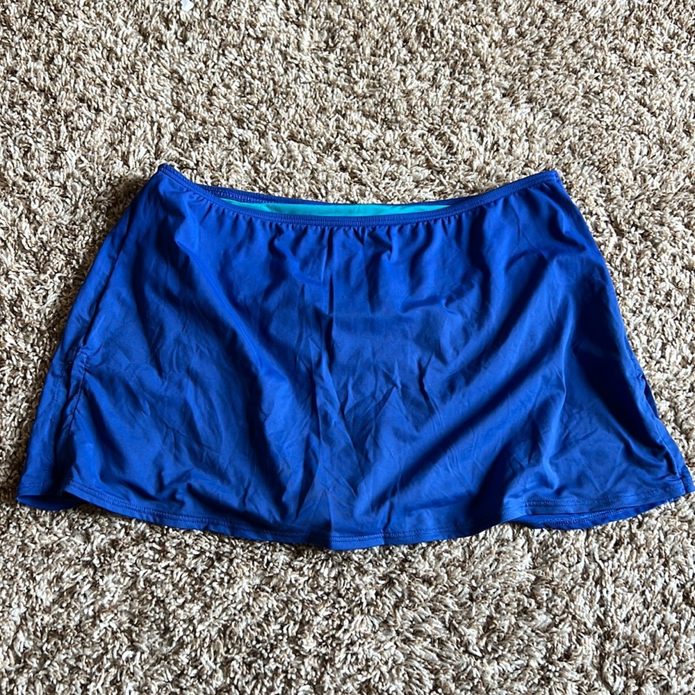 Beach House Charlotte Pull On Swim Skirt - Beach Solids